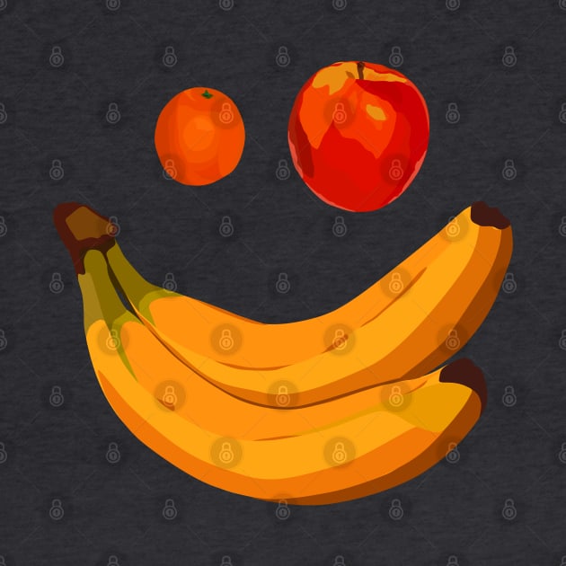 Fruit smiley by helengarvey